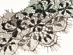 LR103睫毛蕾絲EYELASH LACE