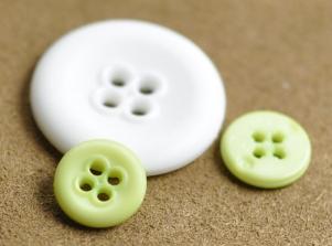 6738細條紋造型NYLON BUTTON