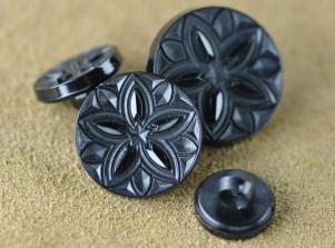 7104五瓣花NYLON BUTTON