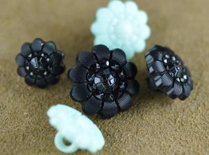 6856非洲菊NYLON BUTTON