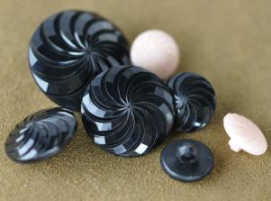 6869漩渦NYLON BUTTON