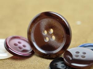 0250閃星POLYESTER BUTTON