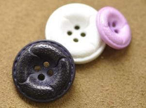 0266仿皮鈕IMITATION LEATHER BUTTON