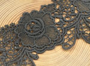 LK005水溶繡花蕾絲CHEMICAL EMBROIDERY LACE