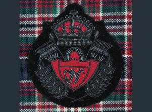 OT937印度絲手縫刺繡徽章WIRE EMBLEM