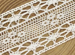 LT128TORCHON 蕾絲-雙邊TORCHON LACE