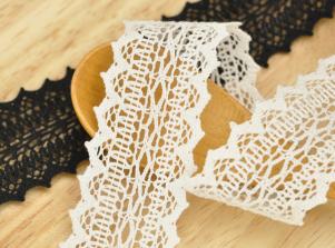 LT097TORCHON 蕾絲-雙邊TORCHON LACE