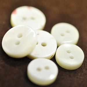 72482孔貝殼釦-尖尾螺-厚3MMTROCAS SHELL BUTTON