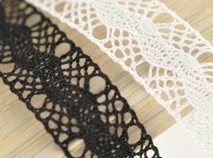 LT121TORCHON 蕾絲-雙邊TORCHON LACE