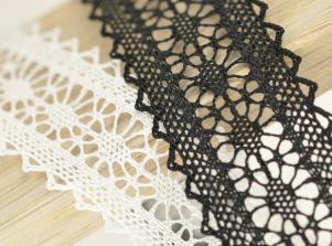 LT122TORCHON 蕾絲-雙邊TORCHON LACE