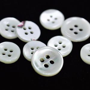 72244孔貝殼釦-尖尾螺-厚1.8MMTROCAS SHELL BUTTON