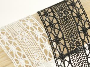 LT128TORCHON 蕾絲-雙邊TORCHON LACE