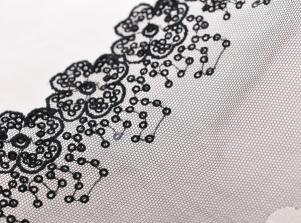 PA533花型亮片刺繡蕾絲SEQUIN EMBROIDERY LACE