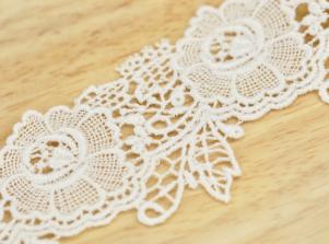 LK005水溶繡花蕾絲CHEMICAL EMBROIDERY LACE