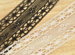 LT128TORCHON 蕾絲-雙邊TORCHON LACE