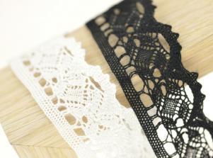 LT052TORCHON 蕾絲-單邊TORCHON LACE