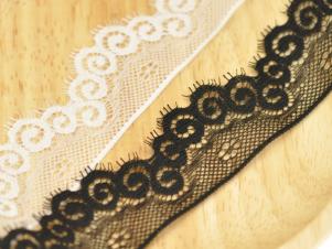 LR107彈性睫毛蕾絲STRETCH EYELASH LACE