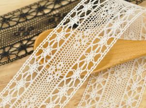 LT128TORCHON 蕾絲-雙邊TORCHON LACE