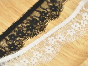 LR083睫毛蕾絲EYELASH LACE