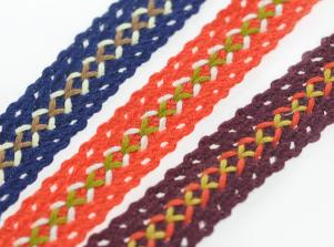 SW929混色織帶COUCHING STITCH TAPE 