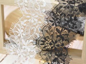 LR103睫毛蕾絲EYELASH LACE