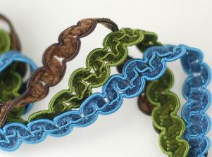 1025繩絨編織帶CHENILLE BRAID