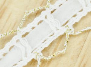 LT022TORCHON 蔥紗絨帶蕾絲TORCHON LACE