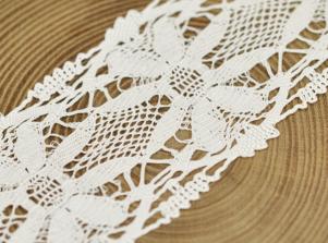 LT139TORCHON 蕾絲-雙邊TORCHON LACE