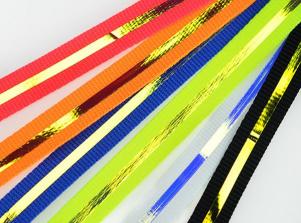 SF077五彩織帶Iridescent Webbing Tape