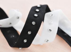 CT368鑽飾彈性帶RHINESTONE STRETCH TAPE